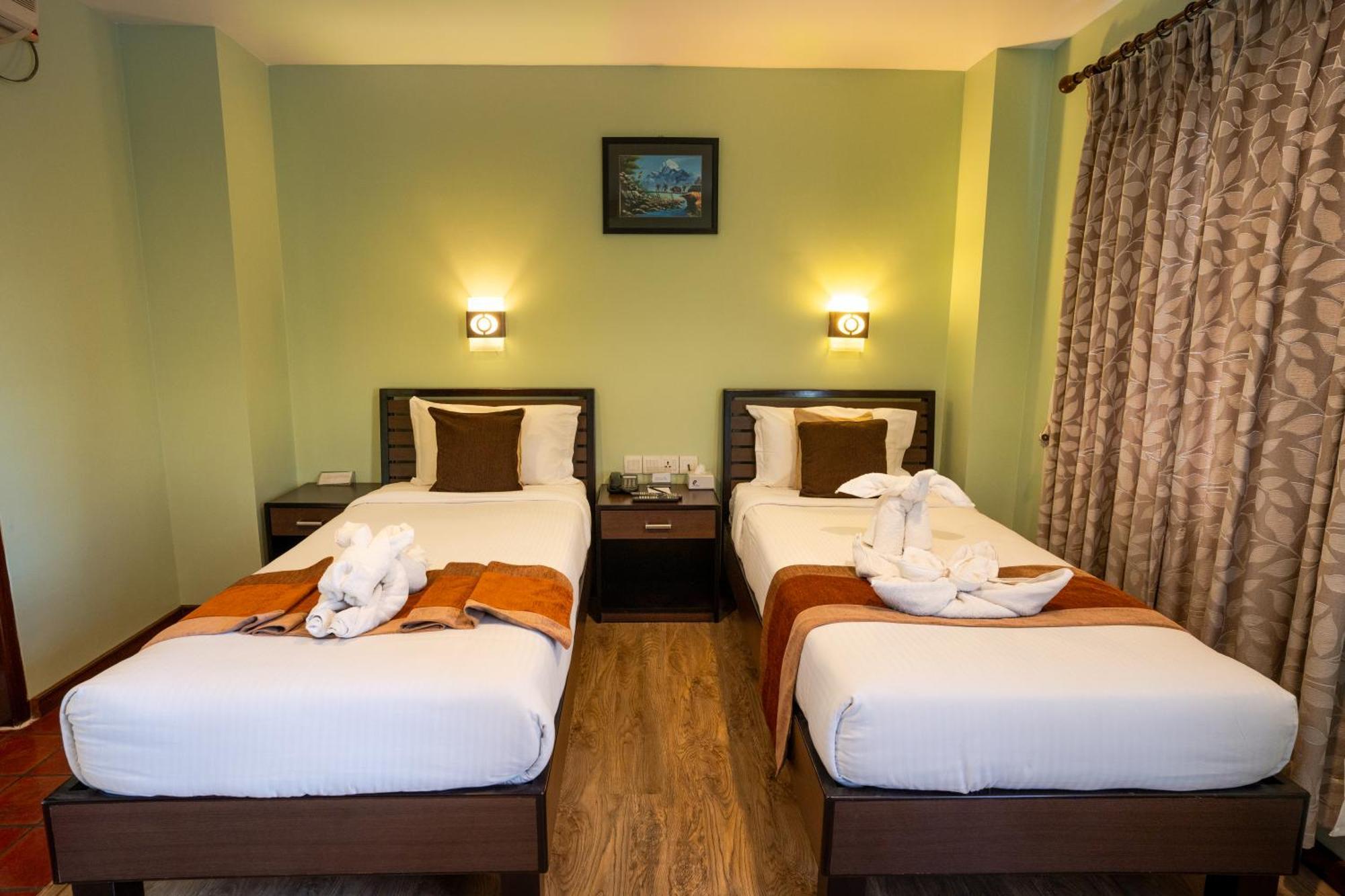 The Luxe Inn Boutique Hotel Kathmandu Exterior photo