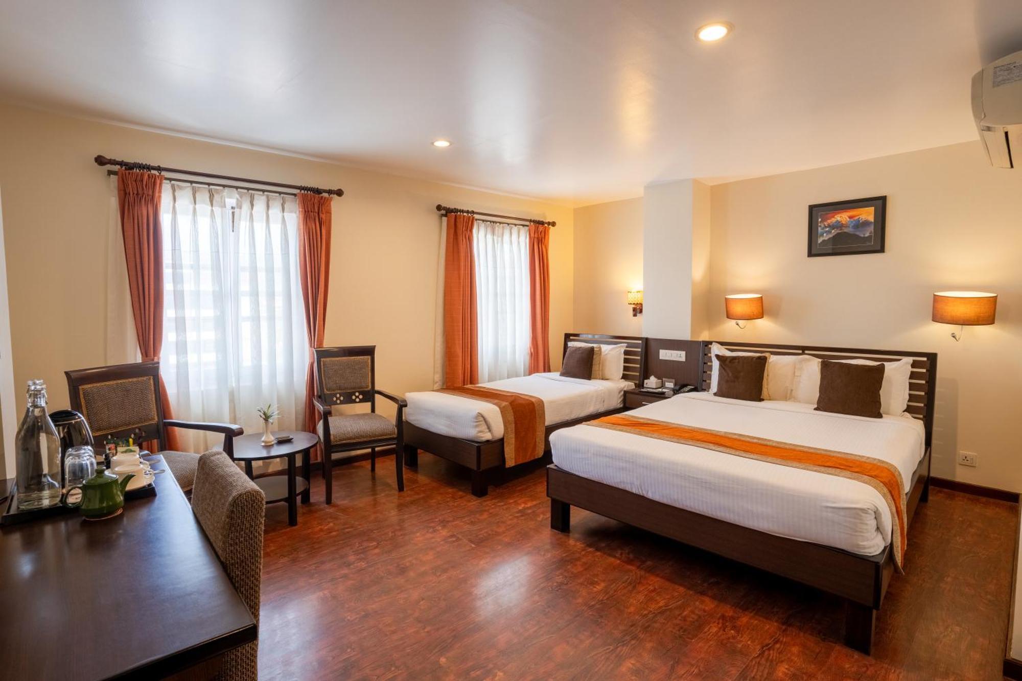 The Luxe Inn Boutique Hotel Kathmandu Exterior photo