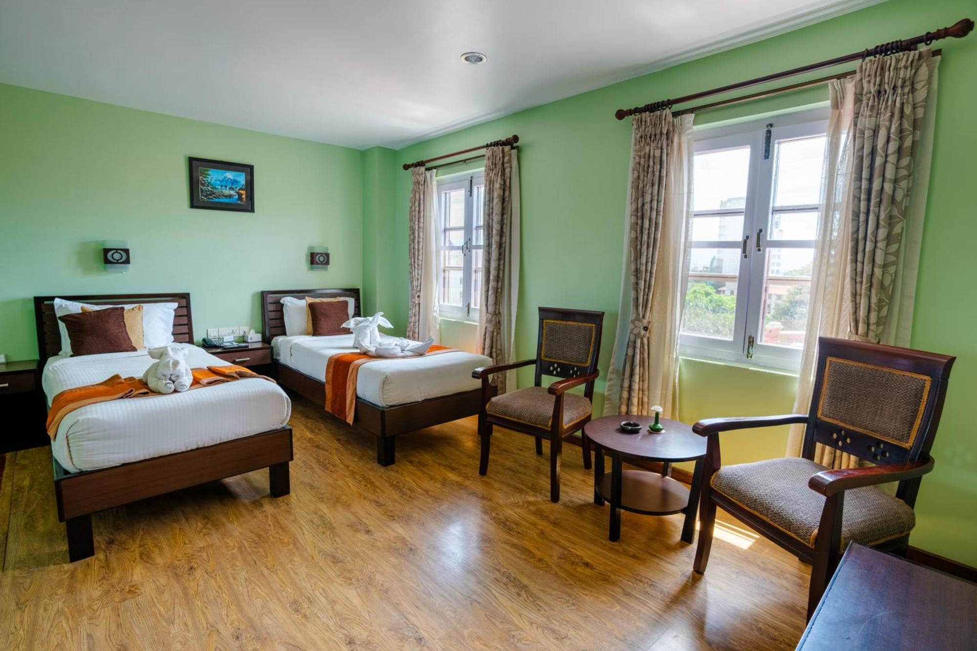 The Luxe Inn Boutique Hotel Kathmandu Exterior photo