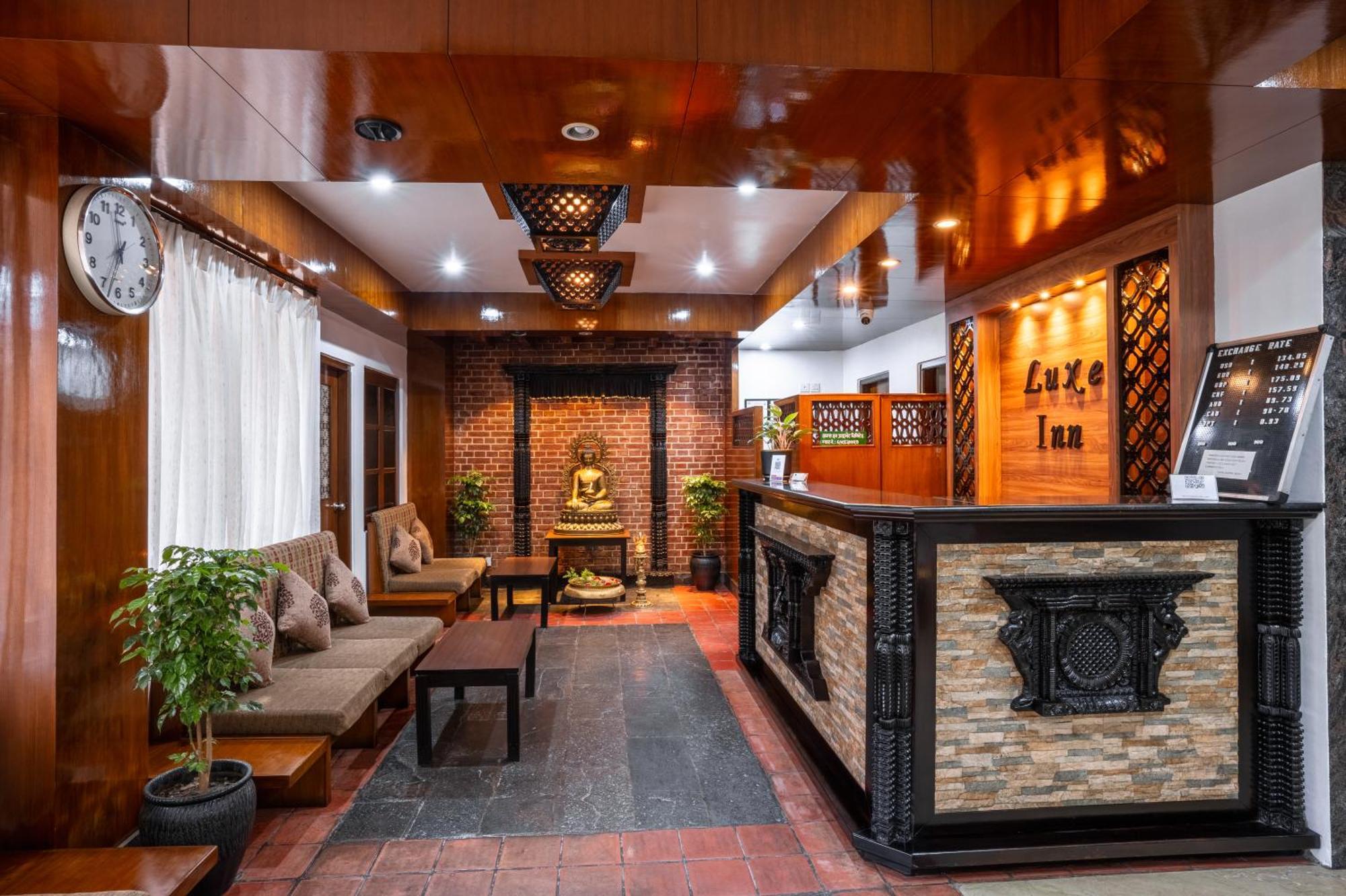 The Luxe Inn Boutique Hotel Kathmandu Exterior photo